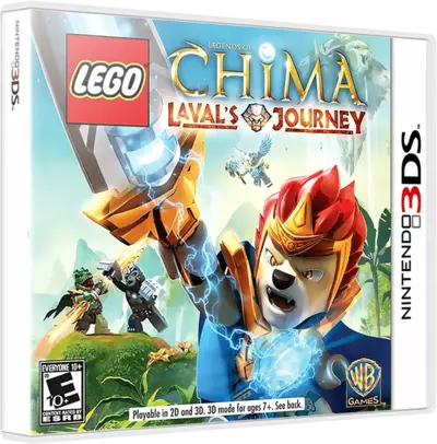 3DS0289 - LEGO Legends of Chima - Laval's Journey (Europe) (En,Fr,De,Es,It,Nl,Da).7z